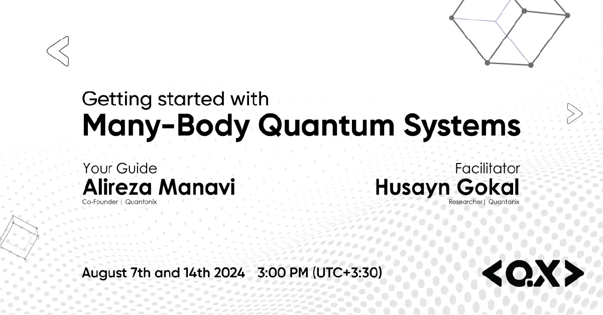 Quantum Course Many-body systems