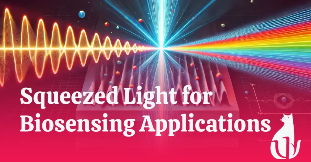 Squeezed Light for Biosensing Applications